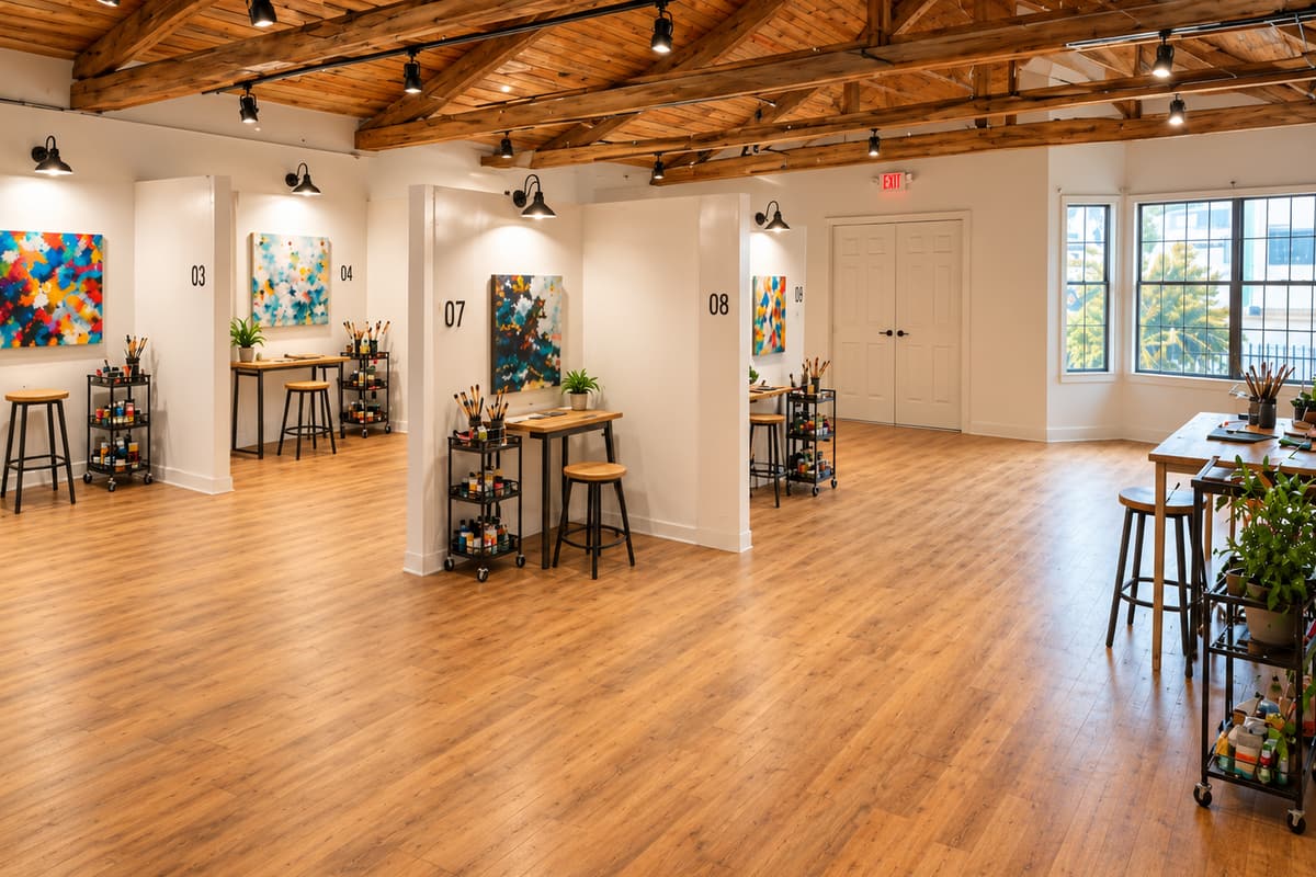 Artist Studios after renovation