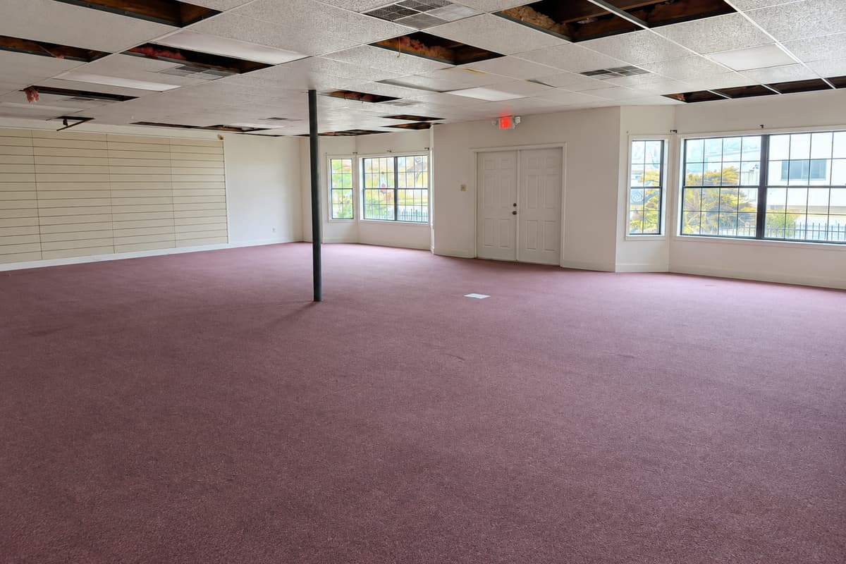 Artist Studios before renovation
