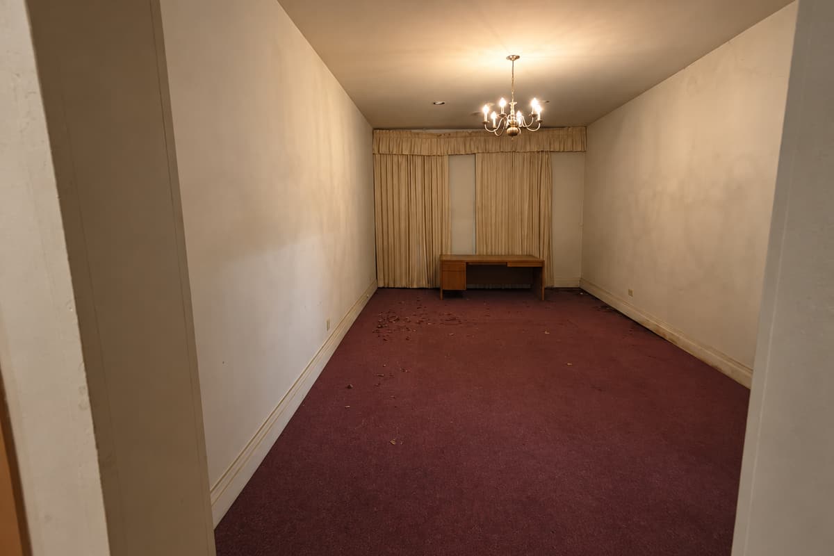 Music Room before renovation