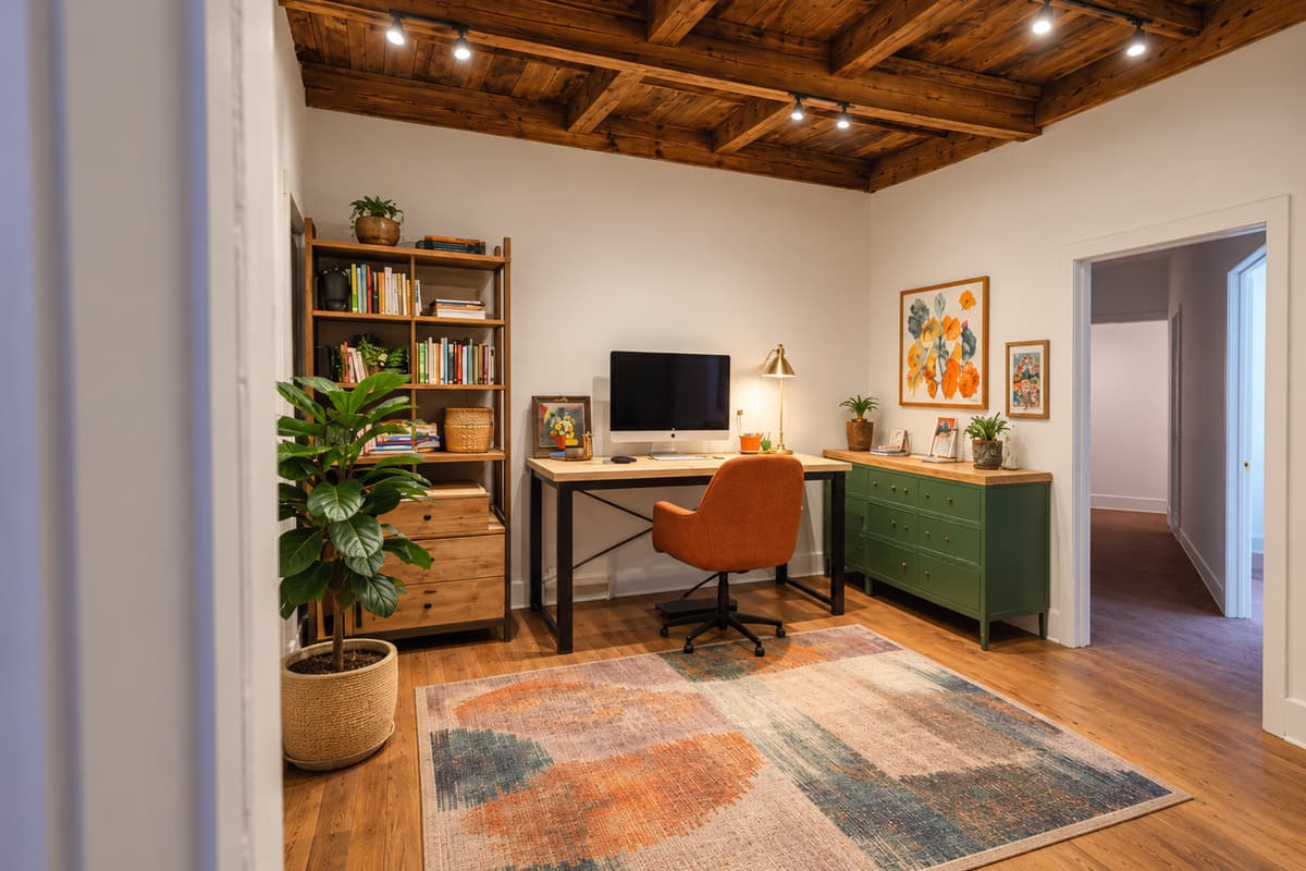 Office after renovation