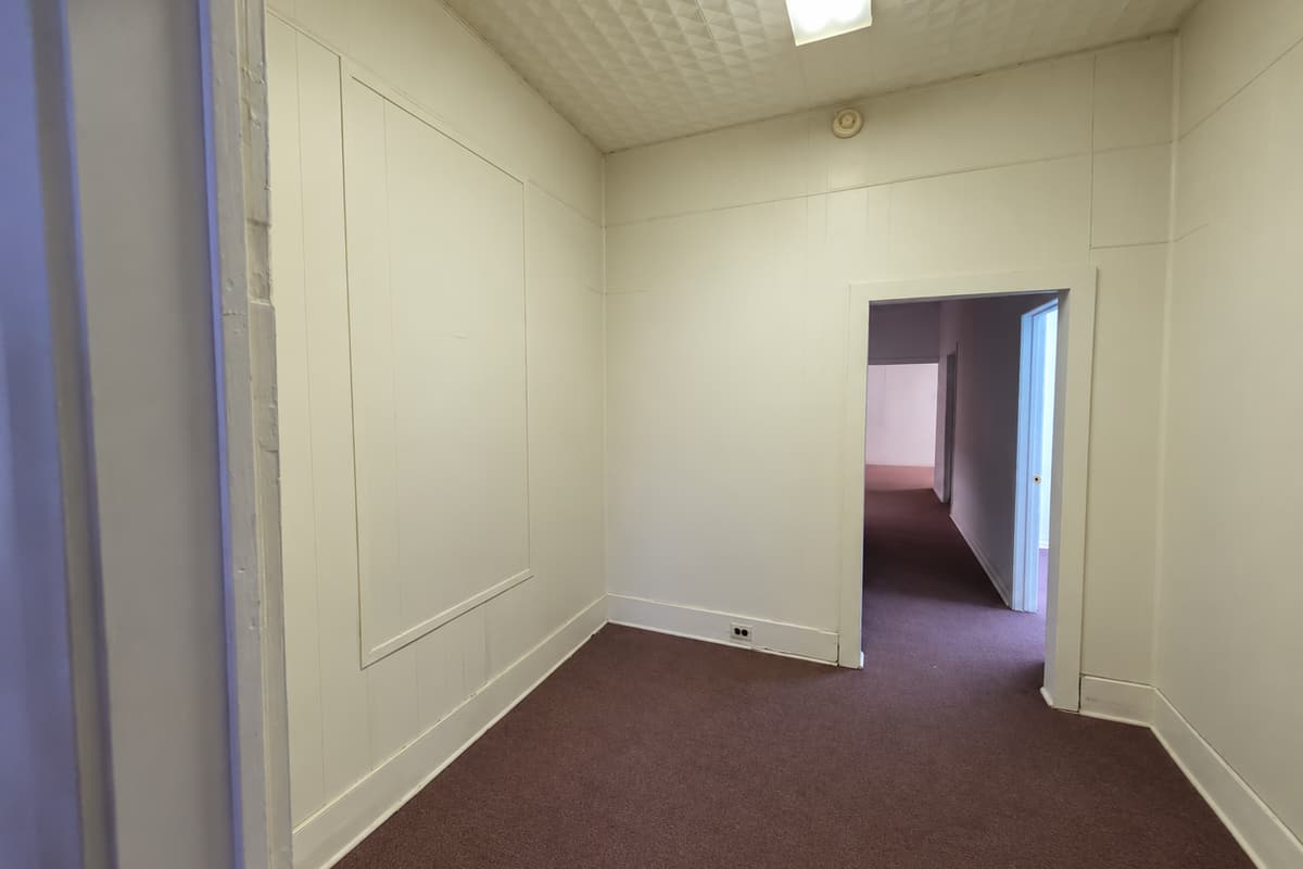 Office before renovation